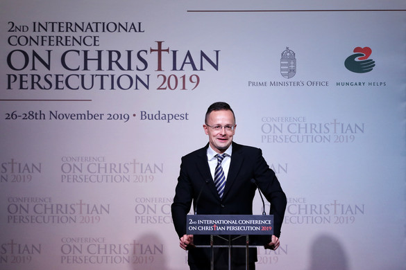 Szijjártó Péter: Bátorságra van szükség