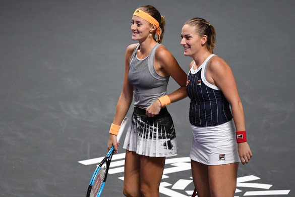 Babosék hibátlanul zárták a WTA-világbajnokság csoportkörét