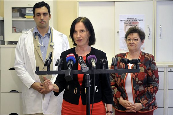 Jövő hét végén már a patikákban lesz az influenza elleni oltóanyag