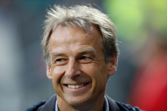 Jürgen Klinsmann lett a Hertha új vezetőedzője