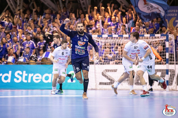 Kézilabda: Izgalmas hajrá után nyert a Szeged Norvégiában