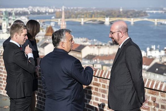 Orbán Viktor: Együttműködésre és a jó válaszok megtalálására törekszünk