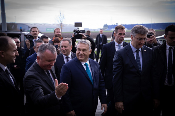 Orbán: Horvátország nem lehet sikeres egy sikeres Magyarország nélkül