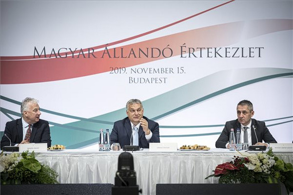 Orbán Viktor: Tisztán magyar pártok tudják hatékonyan képviselni a Kárpát-medencei magyarságot