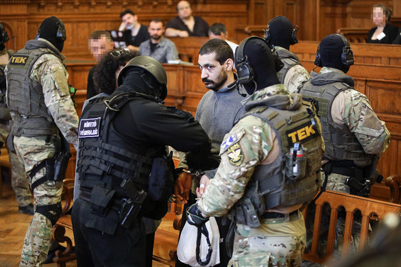 Folytatódott Haszan F. büntetőpere Budapesten