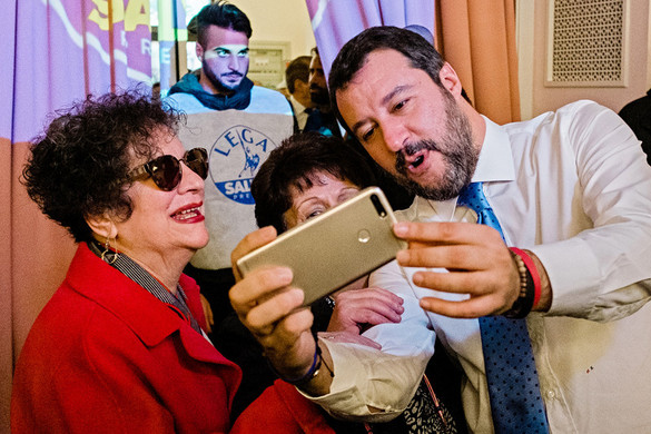 Felmentették Salvinit az NGO-k ügyében