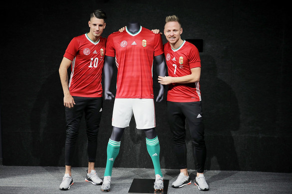Bemutatták a magyar futballválogatott új mezét