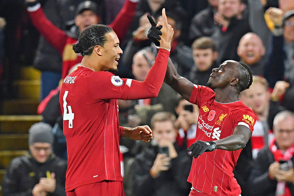 A Liverpool nyerte meg a rangadót