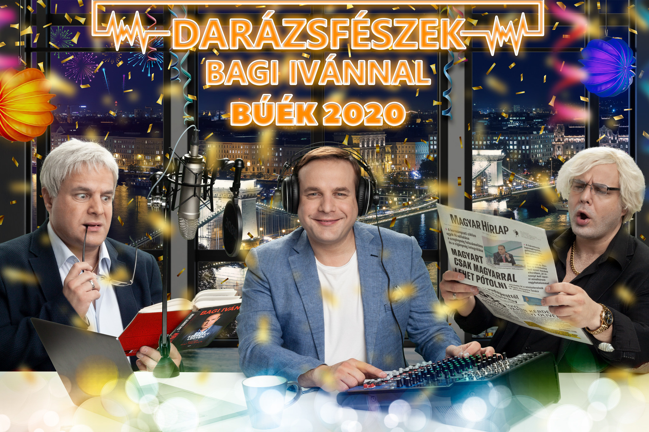 Darázsfészek - Bagi Ivánnal 3. rész
