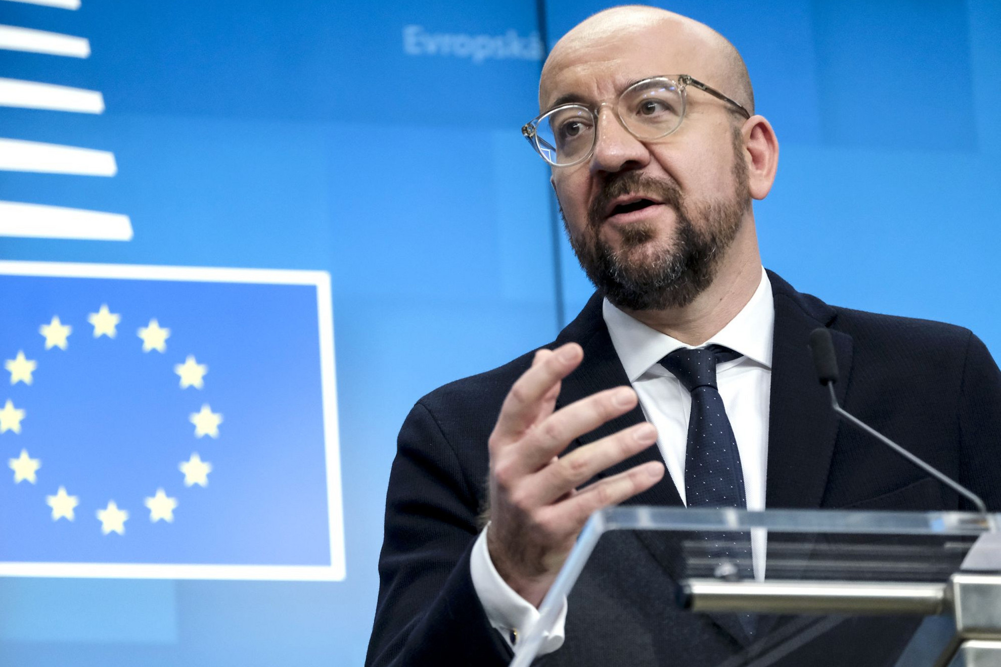 Fotó: Európai Unió Charles Michel, az Európai Tanács elnöke: Minden tagország elfogadta a célokat