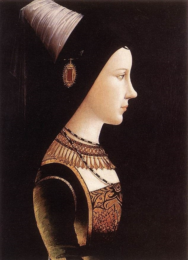 Fotó: dailymail.co.uk I. Mária burgundi hercegnő (1457-1482)