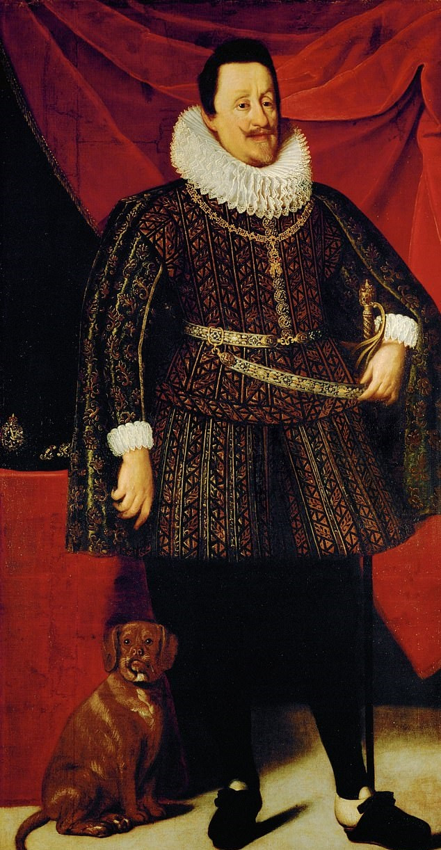 Fotó: dailymail.co.uk II. Ausztriai Ferdinánd spanyol király (1578-1637)
