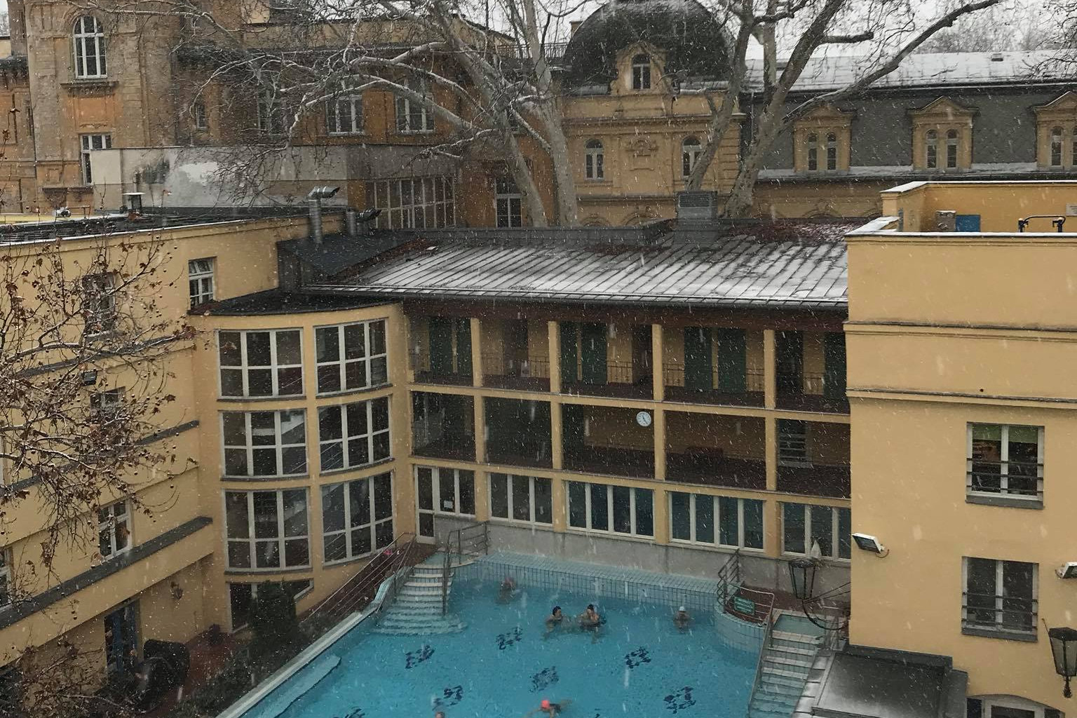 Fotó: Facebook Sokak kedvence a budapesti Lukács fürdő