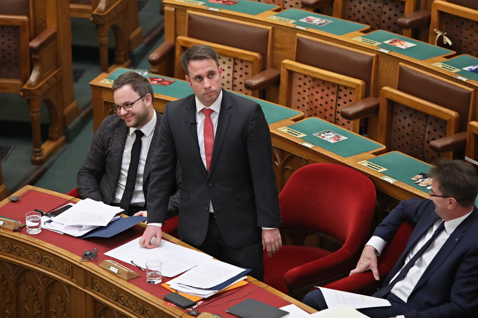 Fotó: MH/Hegedüs Róbert Dömötör Csaba államtitkár