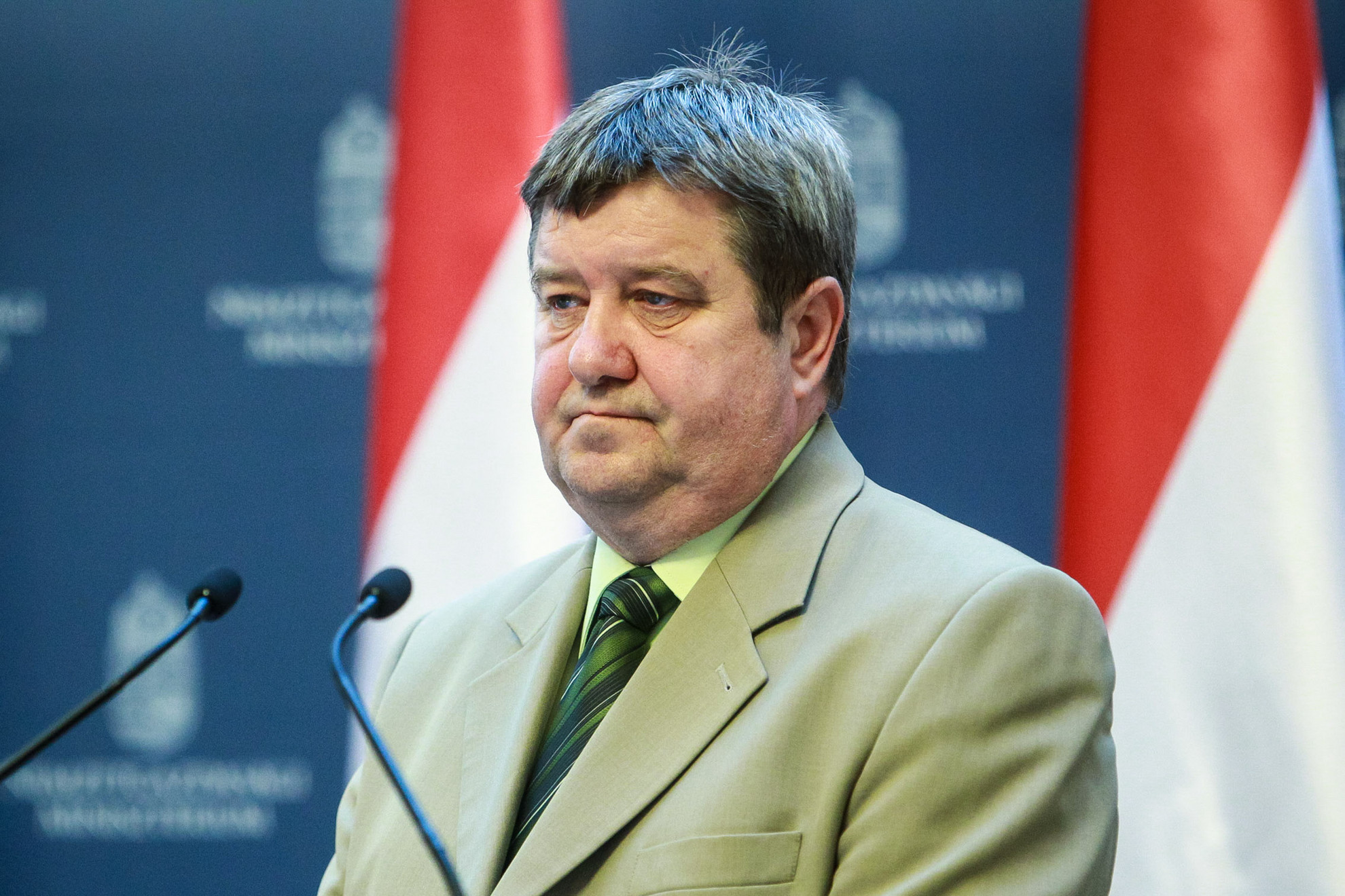 Tállai András, a Pénzügyminisztérium parlamenti államtitkára