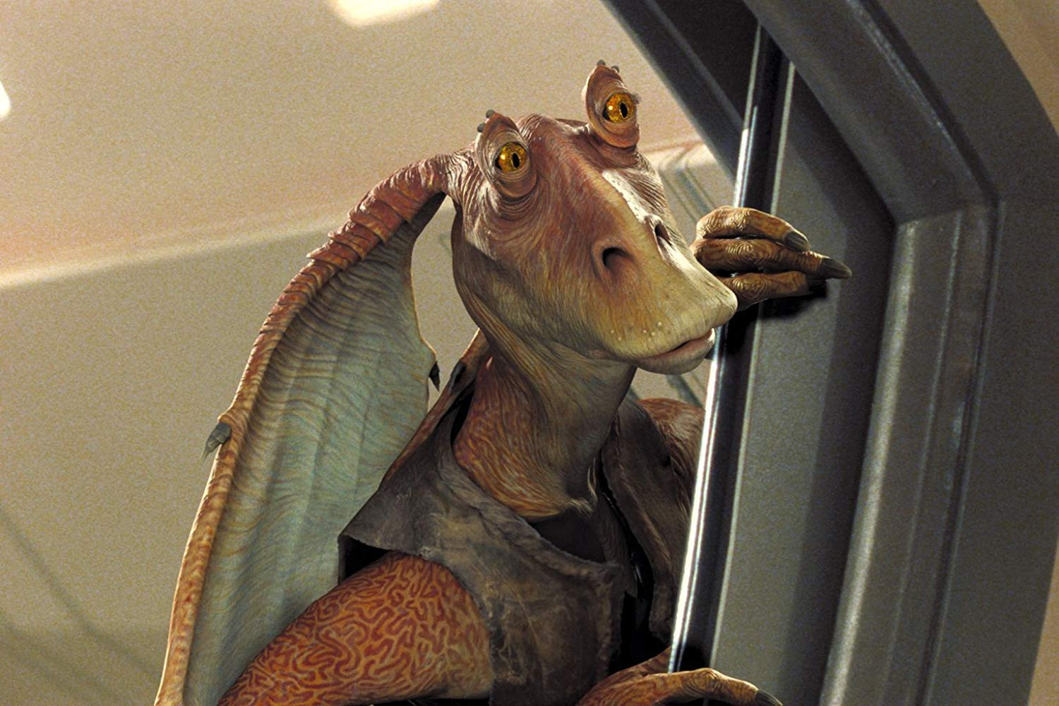 Fotó: imdb.com Jar Jar Binks, a rajongók általi leggyűlöltebb karaktere a Star Wars-univerzumnak