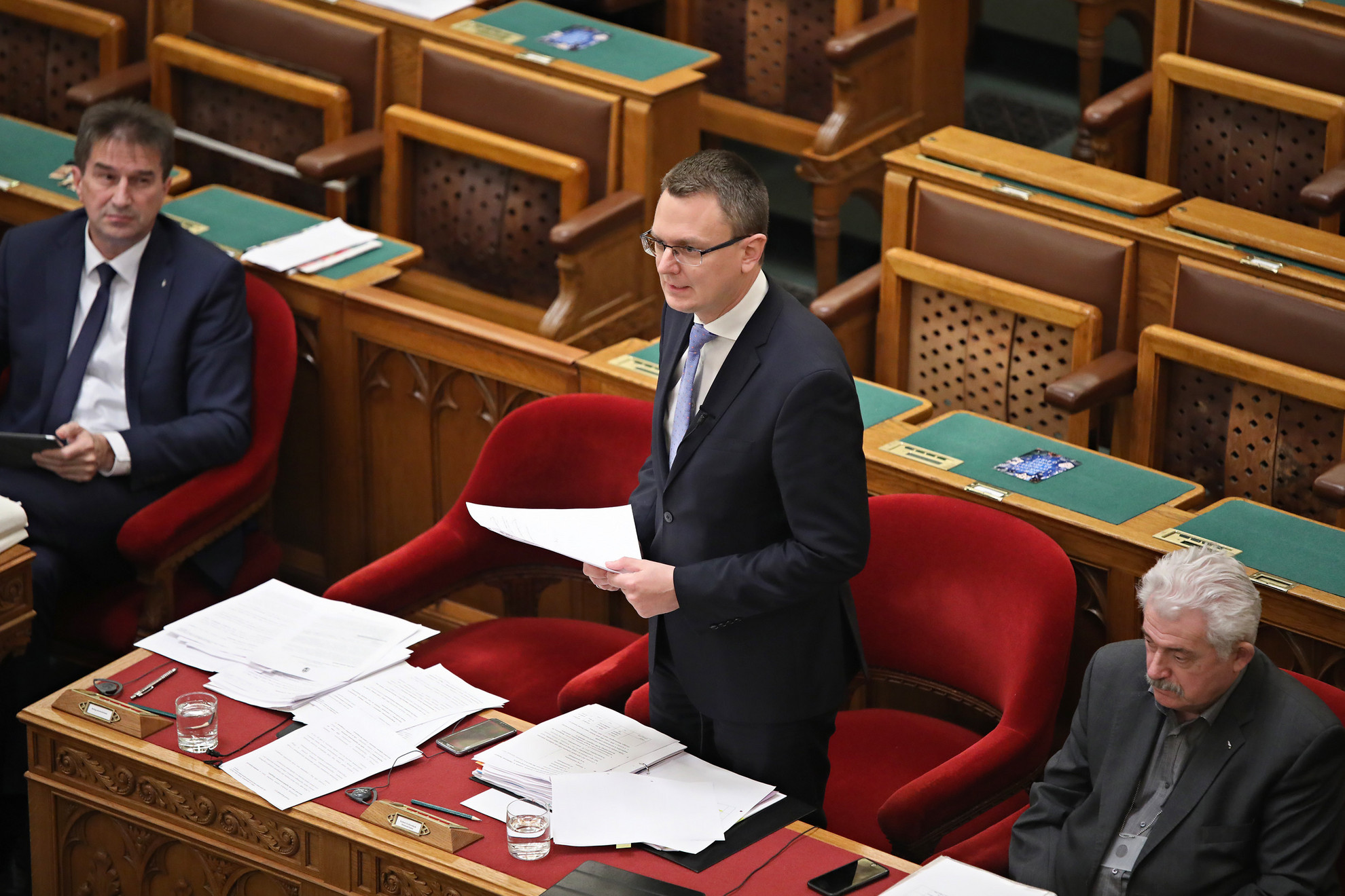 Fotó: MH/Hegedüs Róbert Rétvári Bence államtitkár