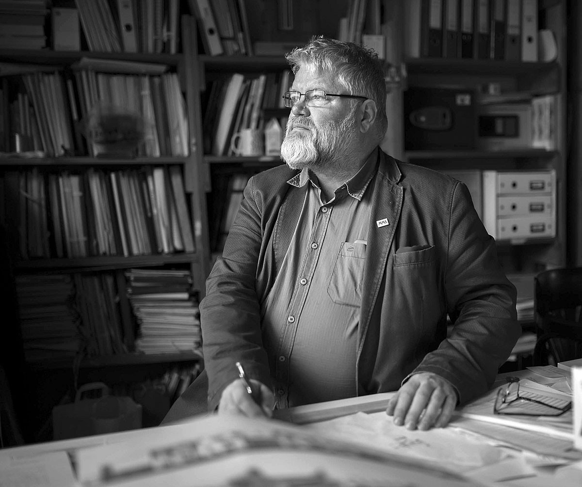Turi Attila: A mélyben ott lapul az építészet igazi, lelket emelő, gerincegyenesítő igazgyöngy tartalma