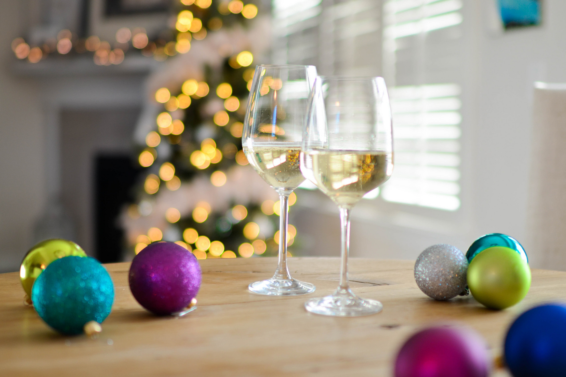 Karácsonykor is fogadhatjuk a vendégeket egy pohár pezsgővel