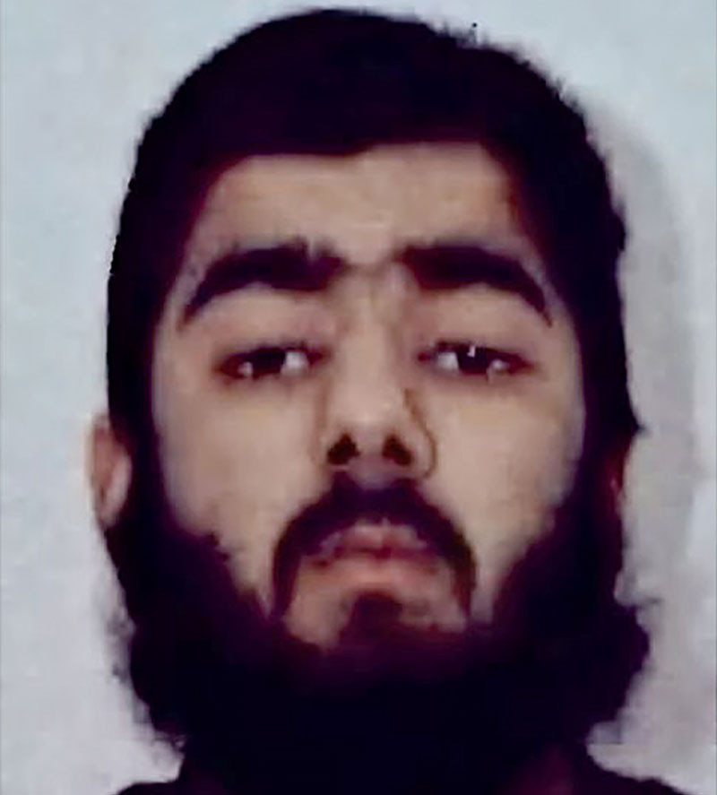 Forrás: AFP Usman Khan már korábban is készült terrorcselekmények elkövetésére
