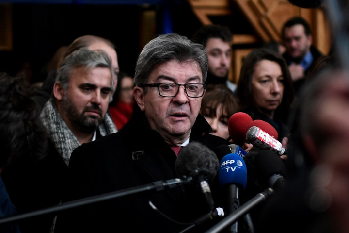Fotó: AFP/STEPHANE DE SAKUTIN Felfüggesztett börtönt kapott Jean-Luc Mélenchon