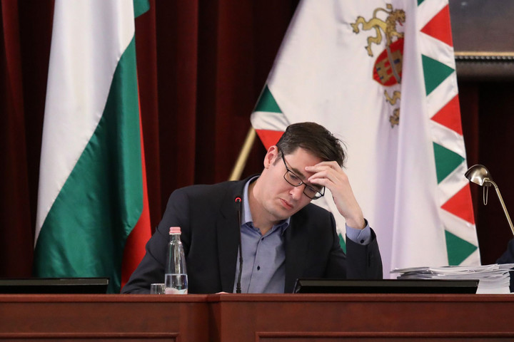Fotó: MH/Bodnár Patrícia Orbán Balázs: Karácsonynak gondosabban kéne megválasztania Budapest nemzetközi partnereit