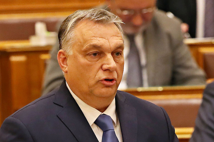 Fotó: MTI/Illyés Tibor Orbán Viktor konzultációt tart a Fidesz-KDNP választókerületi elnökeivel