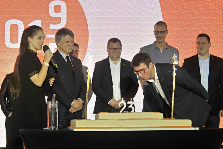 Fotó: MTI/Kovács Attila Csak együtt van jövőnk