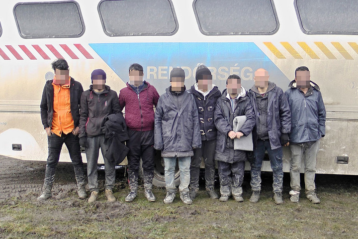 Tovább növekszik a migrációs nyomás a déli határszakaszon, egyre többen próbálnak illegálisan bejutni az országba
