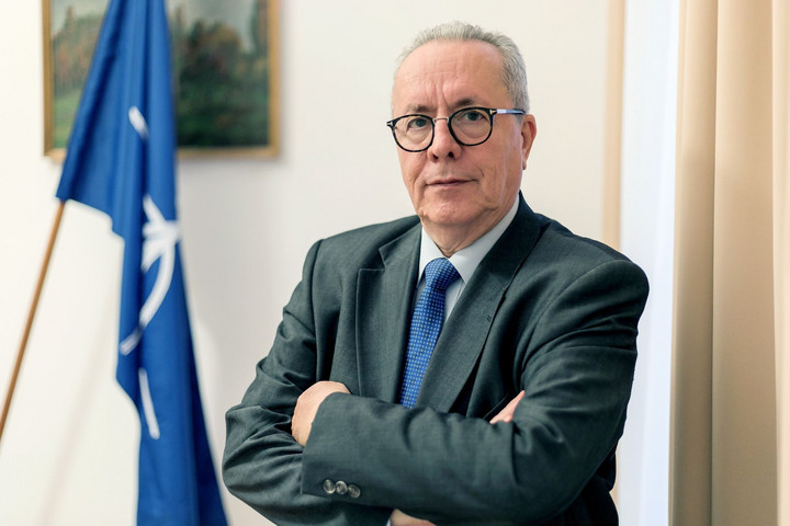 Fotó: MH/Papajcsik Péter Magyarország ellenáll a migrációs nyomásnak