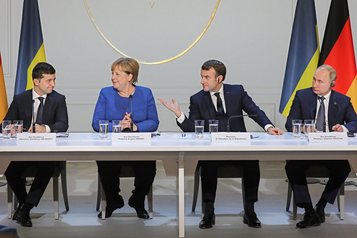 Elmaradt az áttörés Kelet-Ukrajna ügyében