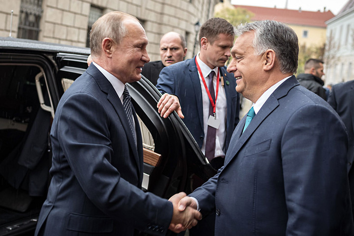 Magyarország számára kiemelt jelentőségűek az Oroszországgal kialakított kapcsolatok