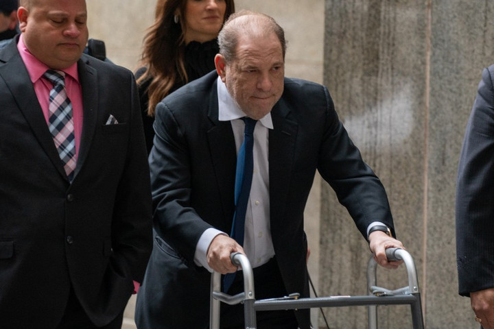 Fotó: AFP/David Dee Delgado Harvey Weinstein peren kívül megállapodott az őt zaklatással vádló nőkkel