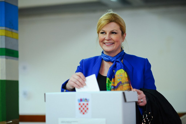 Fotó: Mustafa Ozturk / ANADOLU AGENC Milanovic és Grabar-Kitarovic jut be a második fordulóba