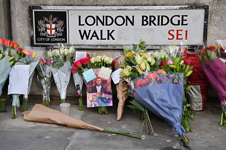 Fotó: AFP/Ben Stansall Terrorizmusért elítélt bűnöző ölt Londonban