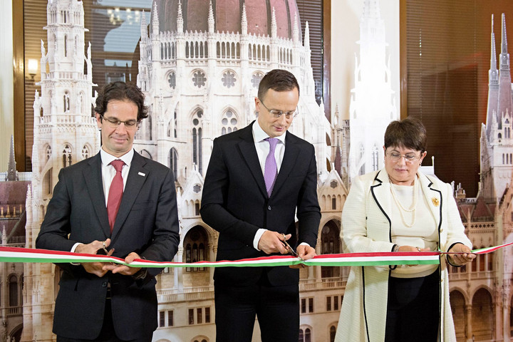 Fotó: MTI/KKM/Borsos Mátyás Zöld út az orosz piacra