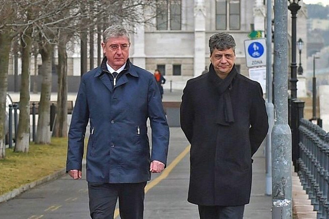 Fotó: Facebook/Gyurcsány Ferenc Gyurcsány szerint Gréczy csak „hülyeséget csinált”