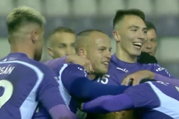 Fotó: M4 Sport A Békéscsaba kiejtette a Ferencvárost a Magyar Kupából