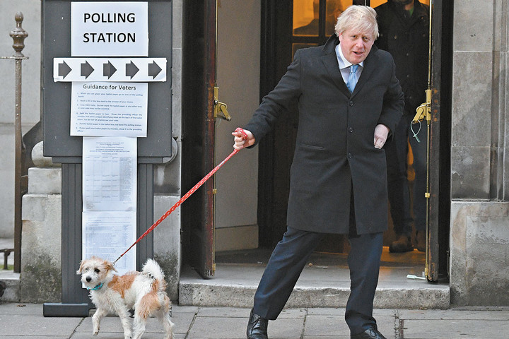Ma kiderül, lesz-e abszolút többsége Boris Johnsonnak