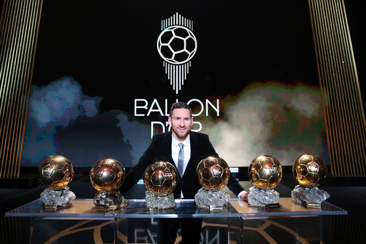 Fotó: Twitter Hatodszor is Messi