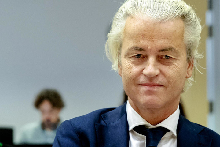 Fotó: AFP Újabb karikatúraversenyt hirdetett Wilders - majd ismét lemondta