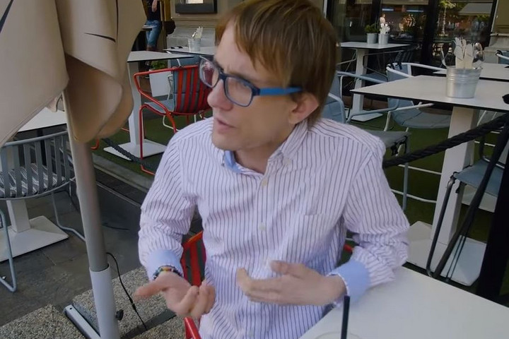 Fotó: YouTube „Nincs közöm a bloghoz, azaz de, olvastam”