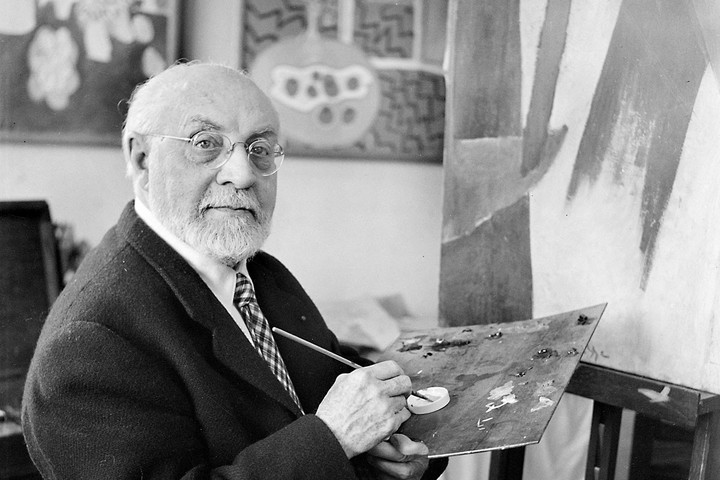 Fotó: AFP/Roger-Viollet/ Lipnitzki Százötven éve született Henri Matisse, a 20. századi francia festészet legfontosabb alakja, akinek képeit derű hatotta át