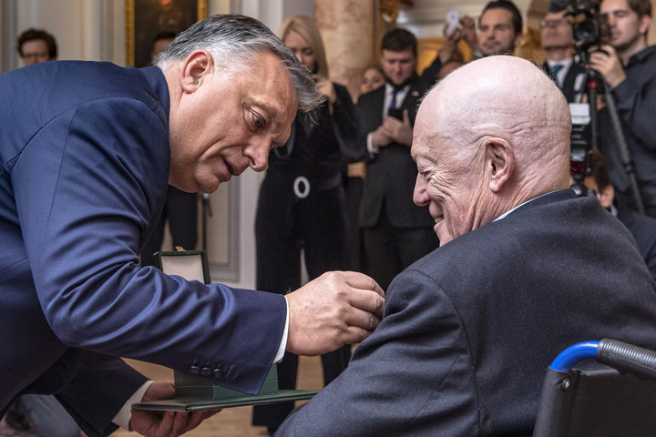 Fotó: MTI/Szigetváry Zsolt A konzervativizmus minden, csak nem ideológia - emlékeztetett Orbán Viktor