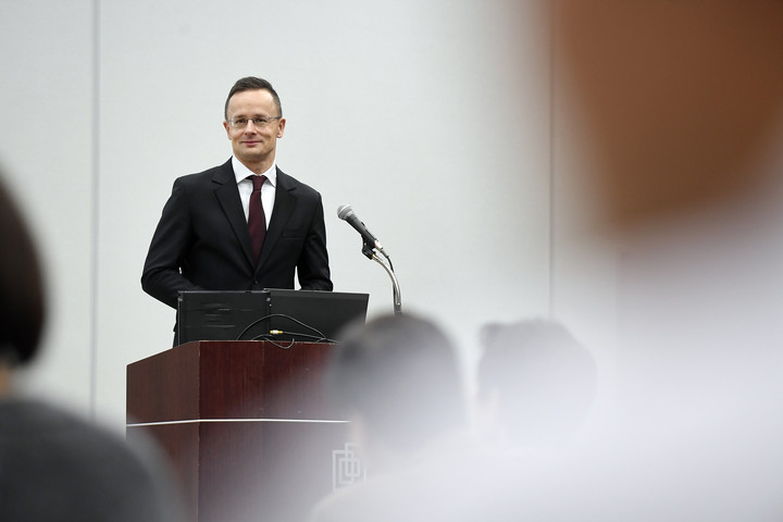 Fotó: MTI/Koszticsák Szilárd Szijjártó: Közép-Európa jelentősége az elmúlt években folyamatosan nőtt