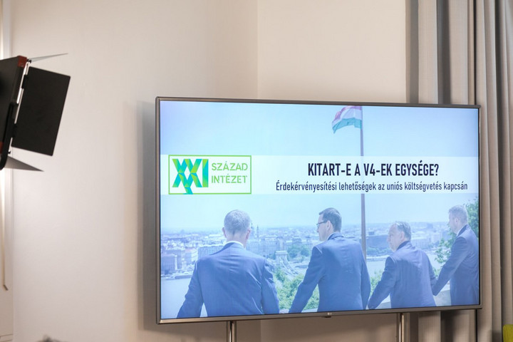 Fotó: Facebook Egyre kiterjedtebb a V4-ek együttműködése