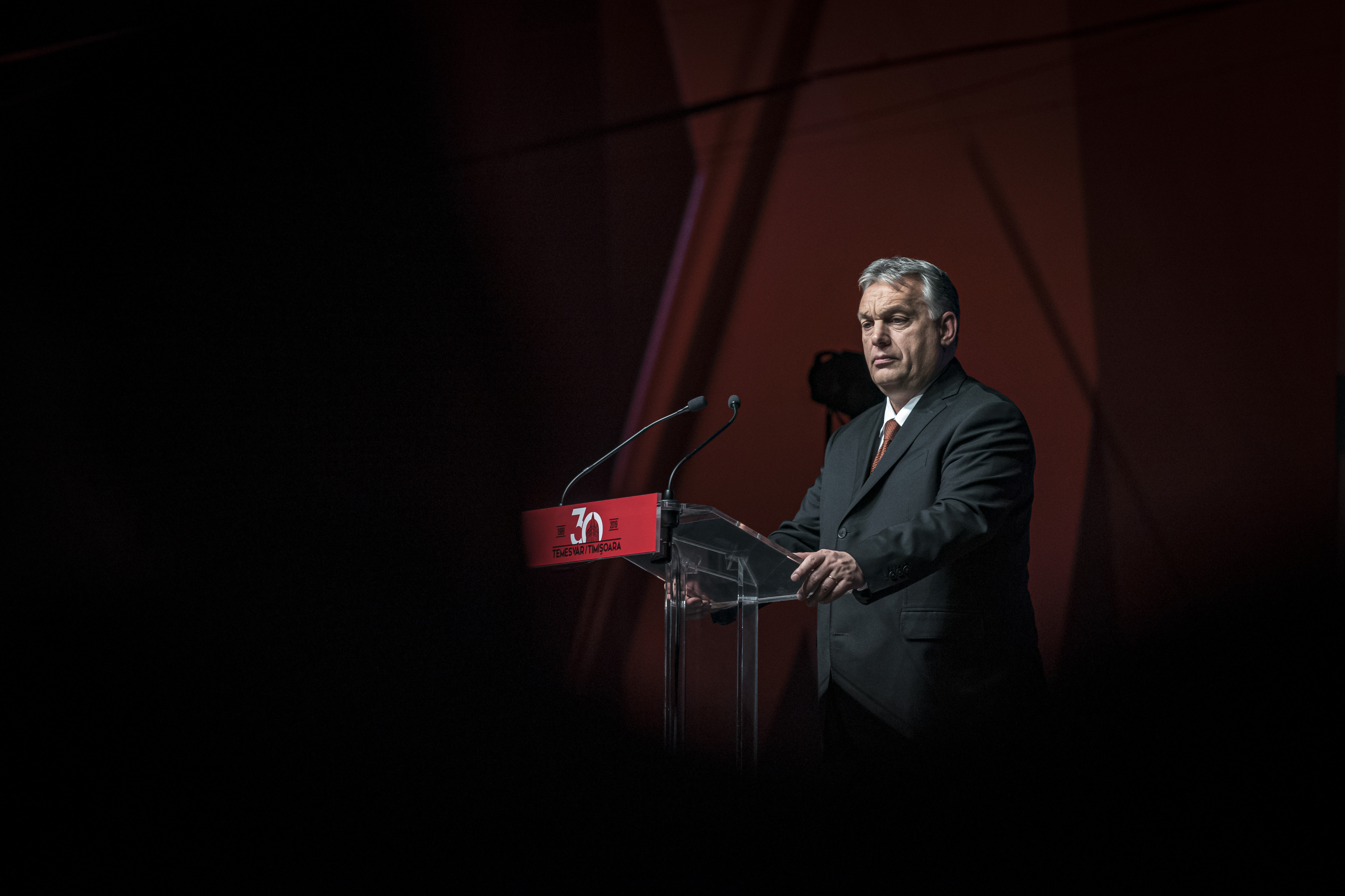 Orbán: 1989-ben a világ megtanulta Temesvár nevét