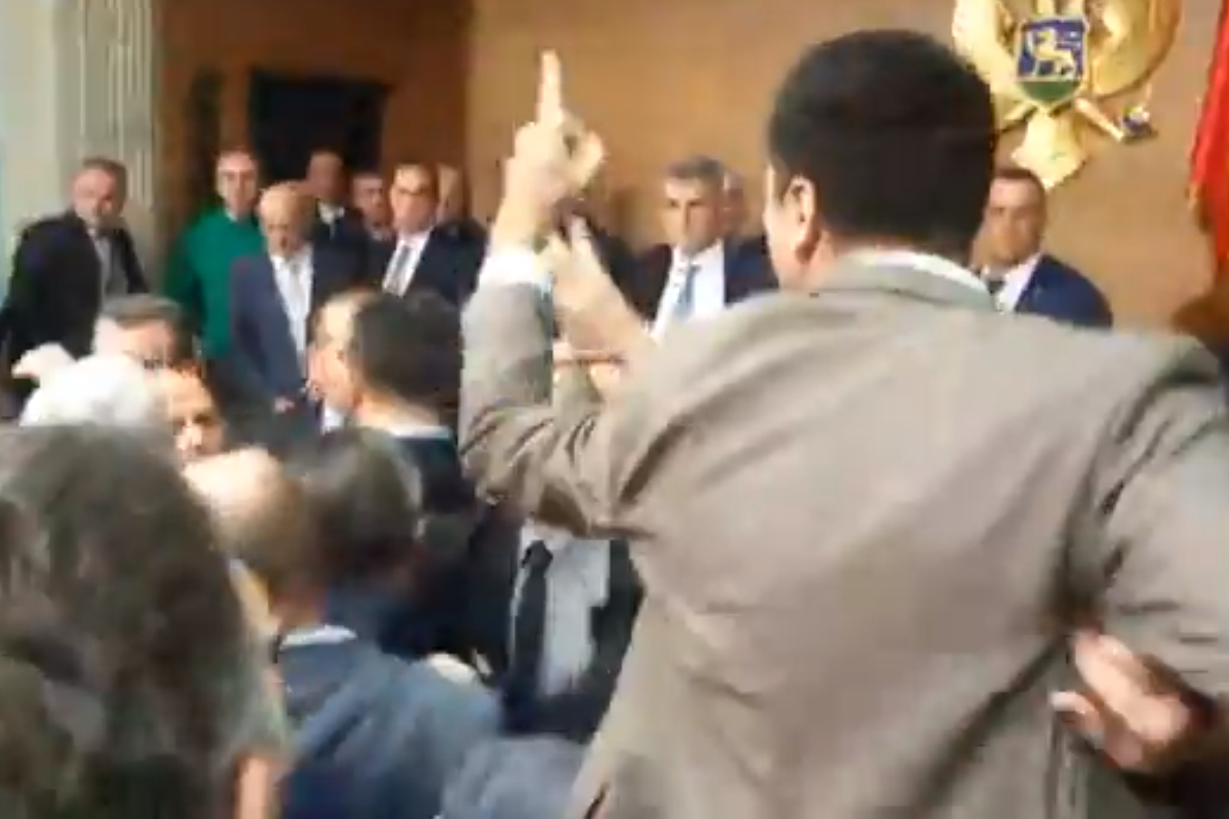 Egy egész frakciót állított elő a rendőrség Montenegróban