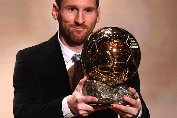 Mindössze hét ponton múlt Messi hatodik Aranylabdája