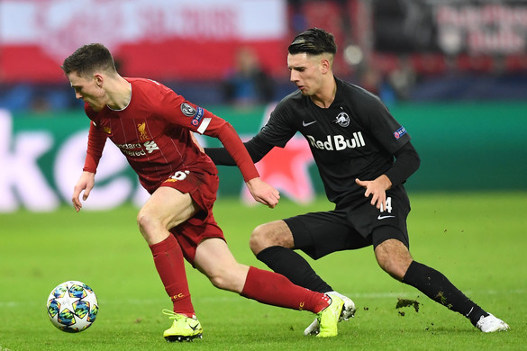 Kikapott a Liverpooltól, az Európa-ligában folytatja Szoboszlai Dominik csapata
